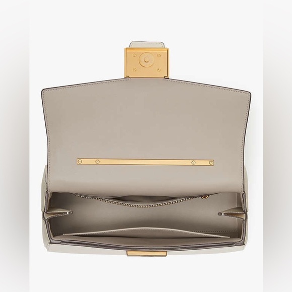 Authentic Kate Spade Katy Textured Leather Bamboo Medium Top-handle Bag (NWT) - Picture 4 of 10